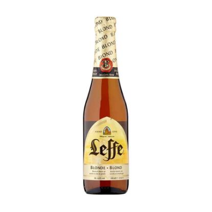 Bière LEFFE Blonde 33cl - 6,6% alcool