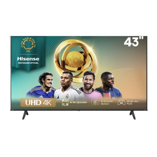 Picture of Hisense A6N Smart TV 43″ – TV LED 4K UHD, Dolby Vision & Atmos, Google TV