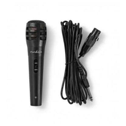 Image de Microphone dynamique filaire MPWD15BK avec câble détachable 5m et cardioïde