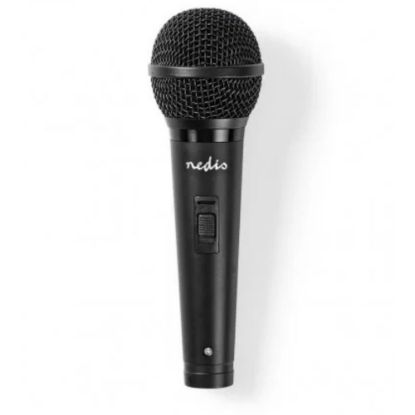 Image de Microphone dynamique unidirectionnel MPWD25BK avec câble détachable 5m