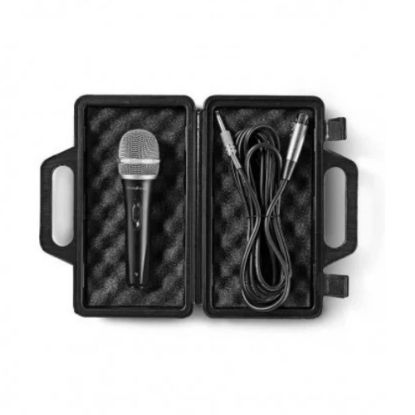 Image de Microphone dynamique unidirectionnel MPWD50CBK avec câble détachable 5m