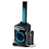 Image de Enceinte active Pickering Solo-Array-400W/ H90 cm - EFFECT LIGHT-AUX/USB/BT/TWS + 1 Micro+1 MICRO SANS FILS boomer 20 cm