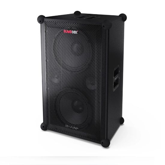 Picture of Sharp SumoBox Pro CP‑LS200 – Enceinte PA portable 200 W RMS – Batterie 8 h – IPX4 – Bluetooth XLR/TRS – Noir