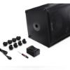 Picture of Sharp SumoBox Pro CP‑LS200 – Enceinte PA portable 200 W RMS – Batterie 8 h – IPX4 – Bluetooth XLR/TRS – Noir