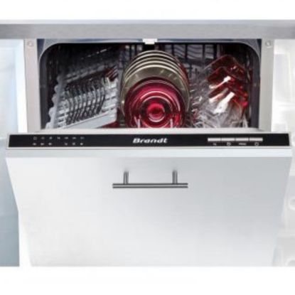 Picture of Lave-vaisselle tout intégrable 10 couverts - 45cm - Brandt VS1010J