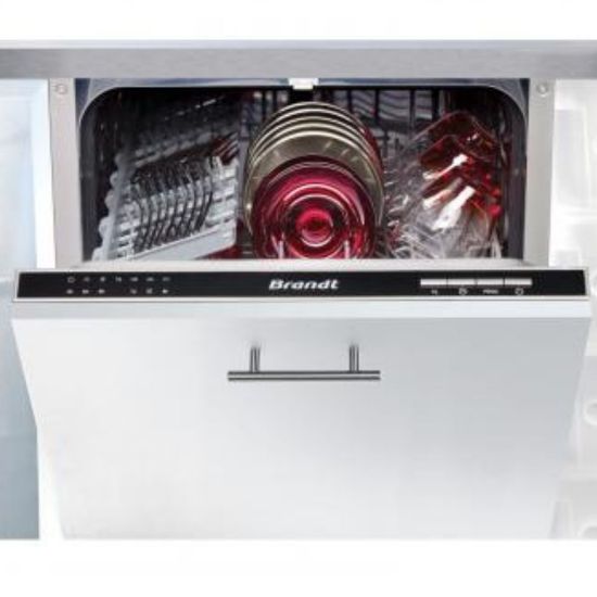 Image de Lave-vaisselle tout intégrable 10 couverts - 45cm - Brandt VS1010J
