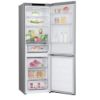Réfrigérateur combiné 343L - LG GBF3102EEV - Inox