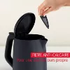 Picture of Bouilloire électrique sans fil 1,7L 2400W Morning Bleu Nuit - Moulinex BY2M08
