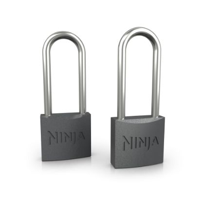 Cadenas spécialement adaptés à la glacière Ninja FrostVault (lot de 2)