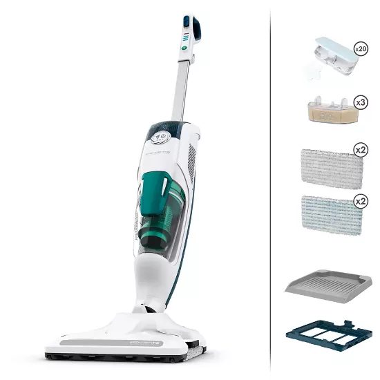 Balai vapeur Rowenta RY7777WH Clean & Steam Revolution