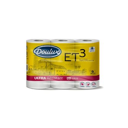 Essuie-tout ultra-résistant 3 plis