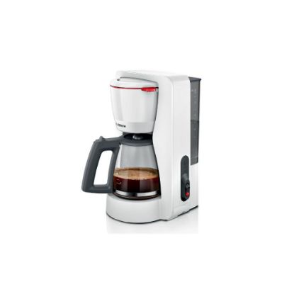 Cafetière Bosch MyMoment blanche 1,4L – 10 à 15 tasses