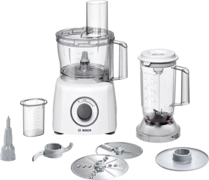 Robot culinaire MultiTalent 3 800 W Blanc - BOSCH