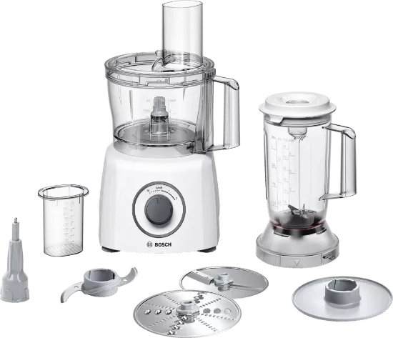 Robot culinaire MultiTalent 3 800 W Blanc - BOSCH