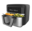 Friteuse sans huile air fryer 9 litres - CECOTEC CECOFRY DUAL 9000