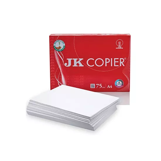 Papier A4 blanc 80 g JK COPIER - 500 feuilles