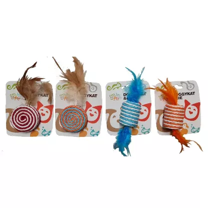Image de Assortiments jouets chat - DoggyKat n°2