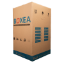 Pack 5 cartons TALL pour déménagement ou rangement