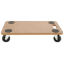 Chariot Plateforme Bois 150kg - idéal pour livraison