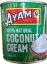 Crème de coco 100% naturelle - 270 ml AYAM