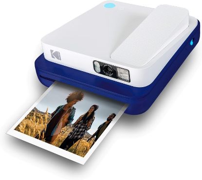 Picture of Appareil photo numérique instantané Kodak Smile Classic - Blanc Bleu