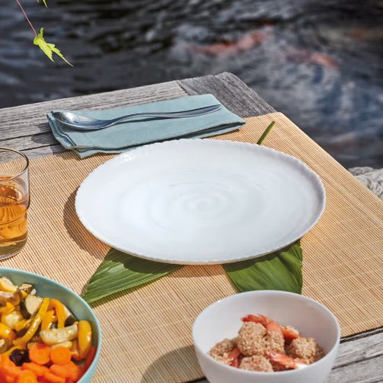 Assiette plate Ammonite 26 cm LUMINARC