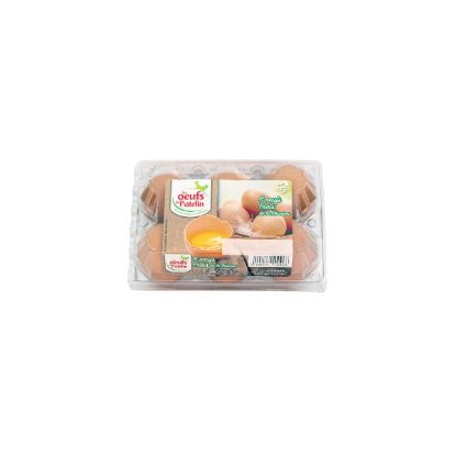 Les Oeufs du Patelin – 6 Oeufs Frais de La Réunion