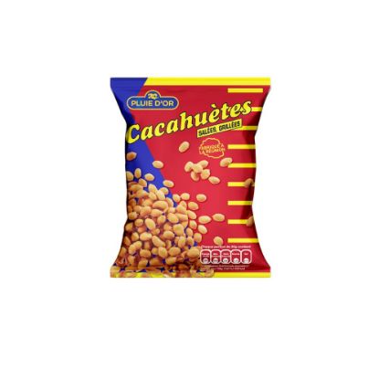 Image de Cacahuètes grillées salées PLUIE D'OR 400g + 10%