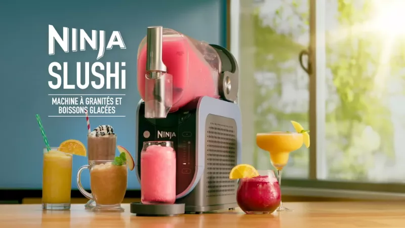 Picture for blog post Ninja SLUSHi FS301EU : La révolution des boissons glacées avec les sirops Monin à La Réunion