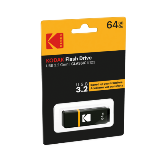 Clé USB 64 Go – Kodak Classic K103 – USB 3.0