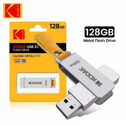 Clé USB 128 Go – Kodak Classic K133 – USB 3.2 Métal