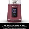 Picture of Blender portable sans fil Ninja Blast – Cranberry [BC151EUCR]