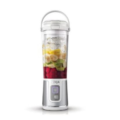 Picture of Blender portable sans fil Ninja Blast – Blanc [BC151EUWH]