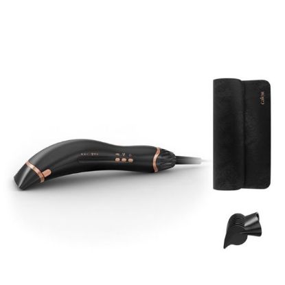 Picture of Sèche-cheveux Calor Air Motion Effet Coanda Cf8c20c0 1 300 W Noir Or