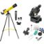 Picture of Kit Télescope + Microscope NATIONAL GEOGRAPHIC pour Débutants