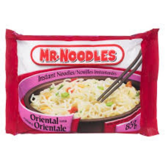 Picture of Nouilles Instantanées Saveur Orientale - Mr. Noodles - 85 g