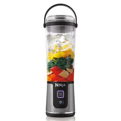 Blender portable sans fil Ninja Blast – Noir [BC151EUBK]