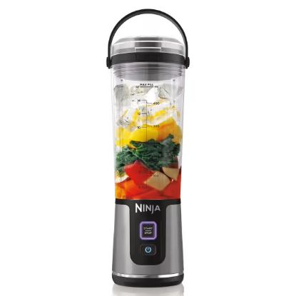 Blender portable sans fil Ninja Blast – Noir