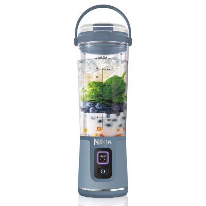 Blender portable sans fil Ninja Blast – Bleu