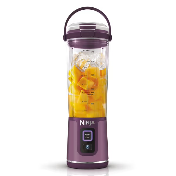 Blender portable sans fil Ninja Blast – Noir [BC151EUBK]