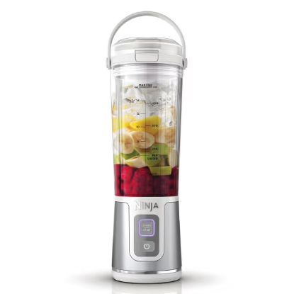 Blender portable sans fil Ninja Blast – Blanc
