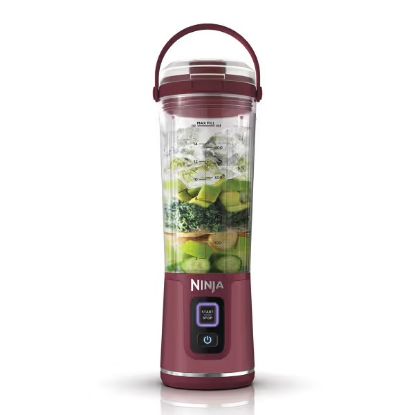 Blender portable sans fil Ninja Blast – Cranberry