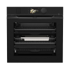 Four encastrable De Dietrich DOR4747B – 73L, Pyrolyse, Multifonction+, Noir Obsidien, Écran Tactile TFT