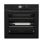 Four encastrable De Dietrich DOR4747B – 73L, Pyrolyse, Multifonction+, Noir Obsidien, Écran Tactile TFT