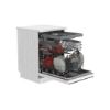 Lave-vaisselle SHARP QW-NA1DF45EW – 15 couverts, 45 dB, 5 programmes, Blanc