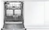 Lave-vaisselle encastrable Bosch SMV41D10EU – 12 couverts, 60 cm, 48 dB, Classe E