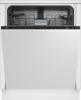 Lave-vaisselle encastrable BEKO BDIN38441A – 60 cm, 16 couverts, 44 dB, AutoDose, AquaIntense