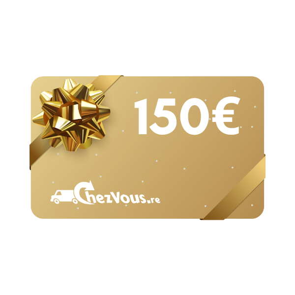 Image de E-carte cadeau ChezVous.re 150 Euros