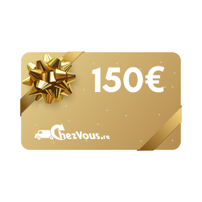 Picture of E-carte cadeau ChezVous.re 150 Euros