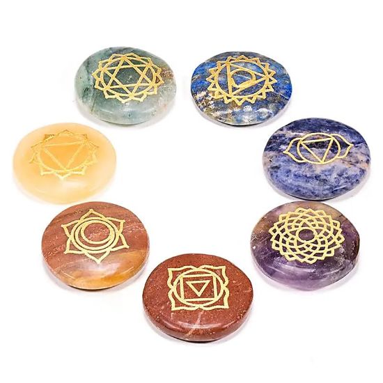 Image de Set de pierres 7 chakras